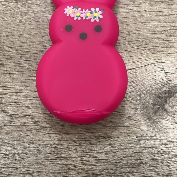 Pink Peep Dog squeaky Toy - Picture 3 of 3